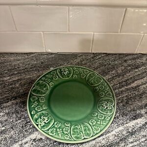 Bordallo Pinheiro FROG SERVICE Salad Plate